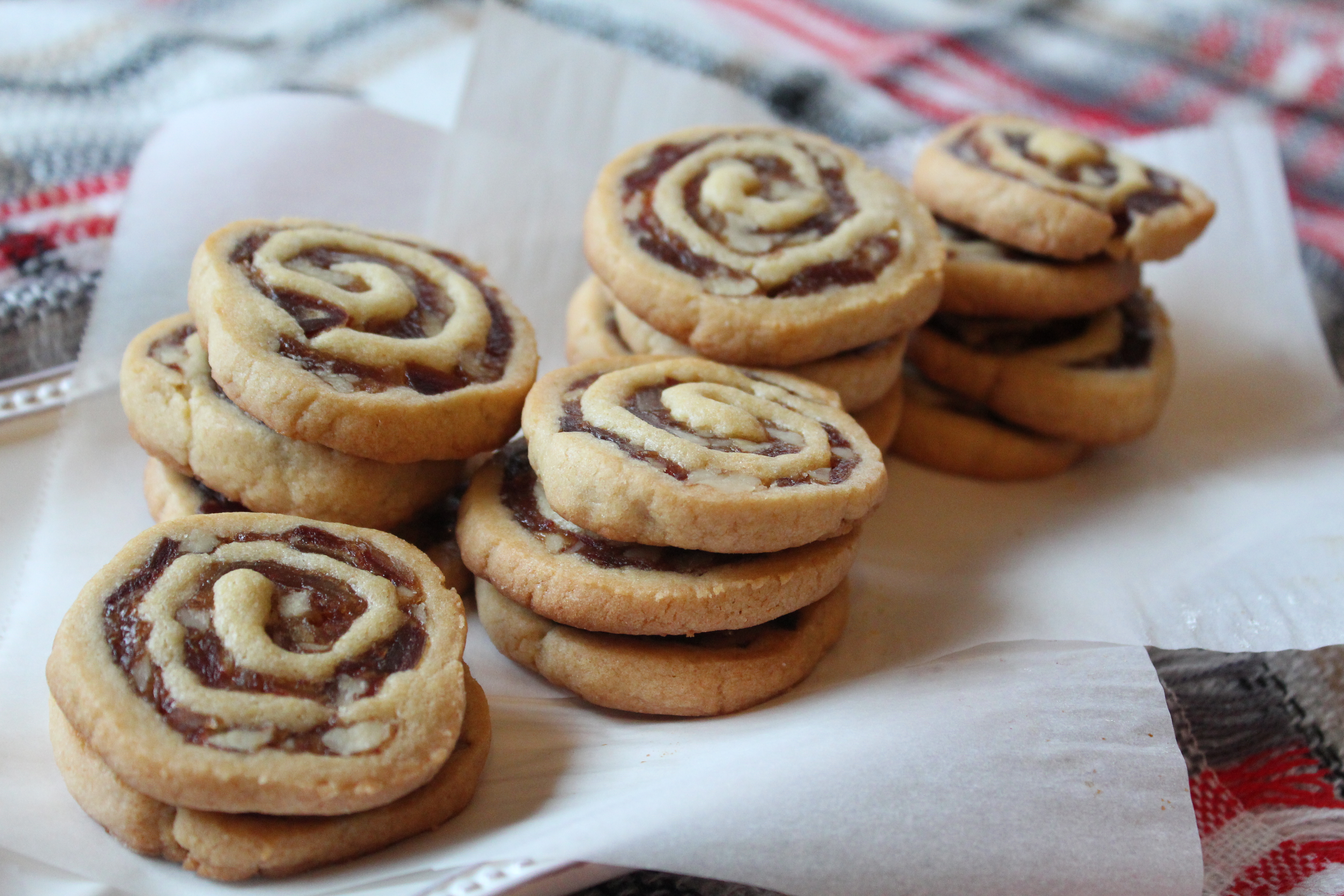 Date Nut Pinwheels - Recipes Inspired By Mom