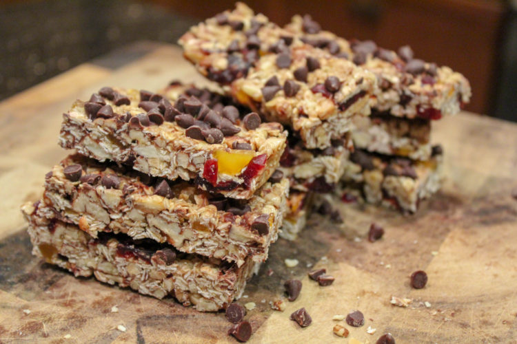 Chewy Granola Bars - Recipes Inspired By Mom