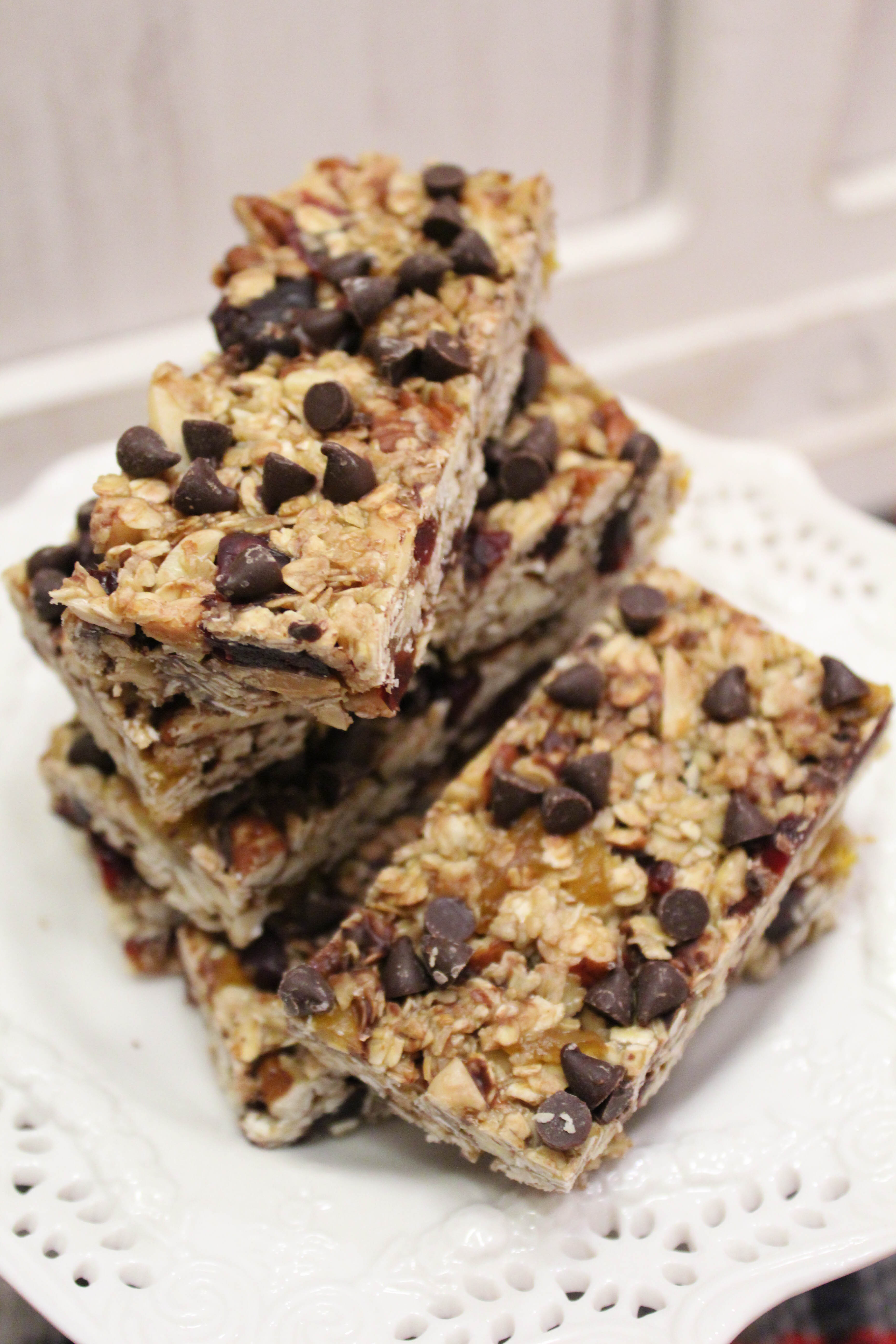 Chewy Granola Bars - Recipes Inspired by Mom