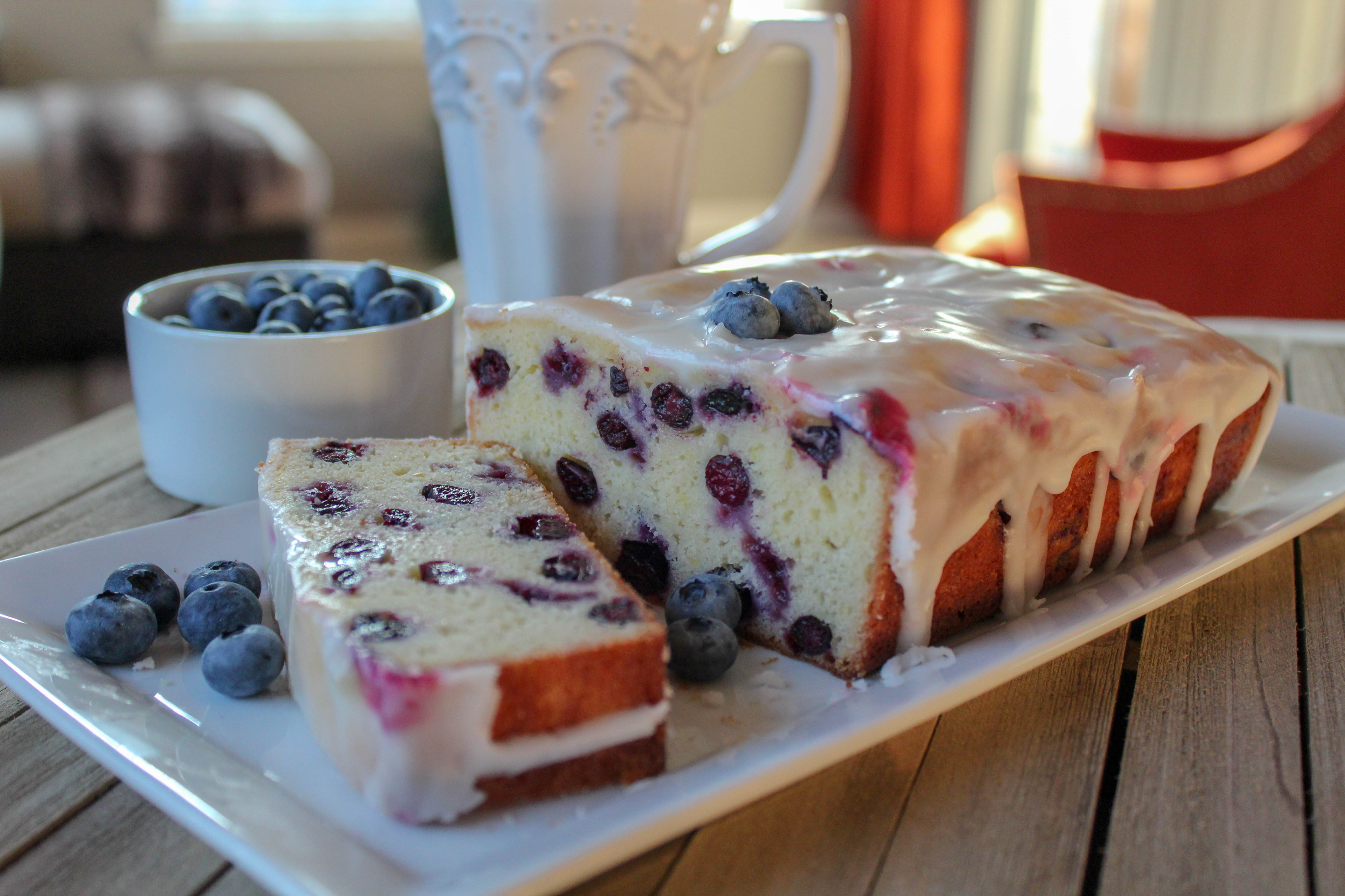 Blueberry Lemon Bread - Recipes Inspired By Mom