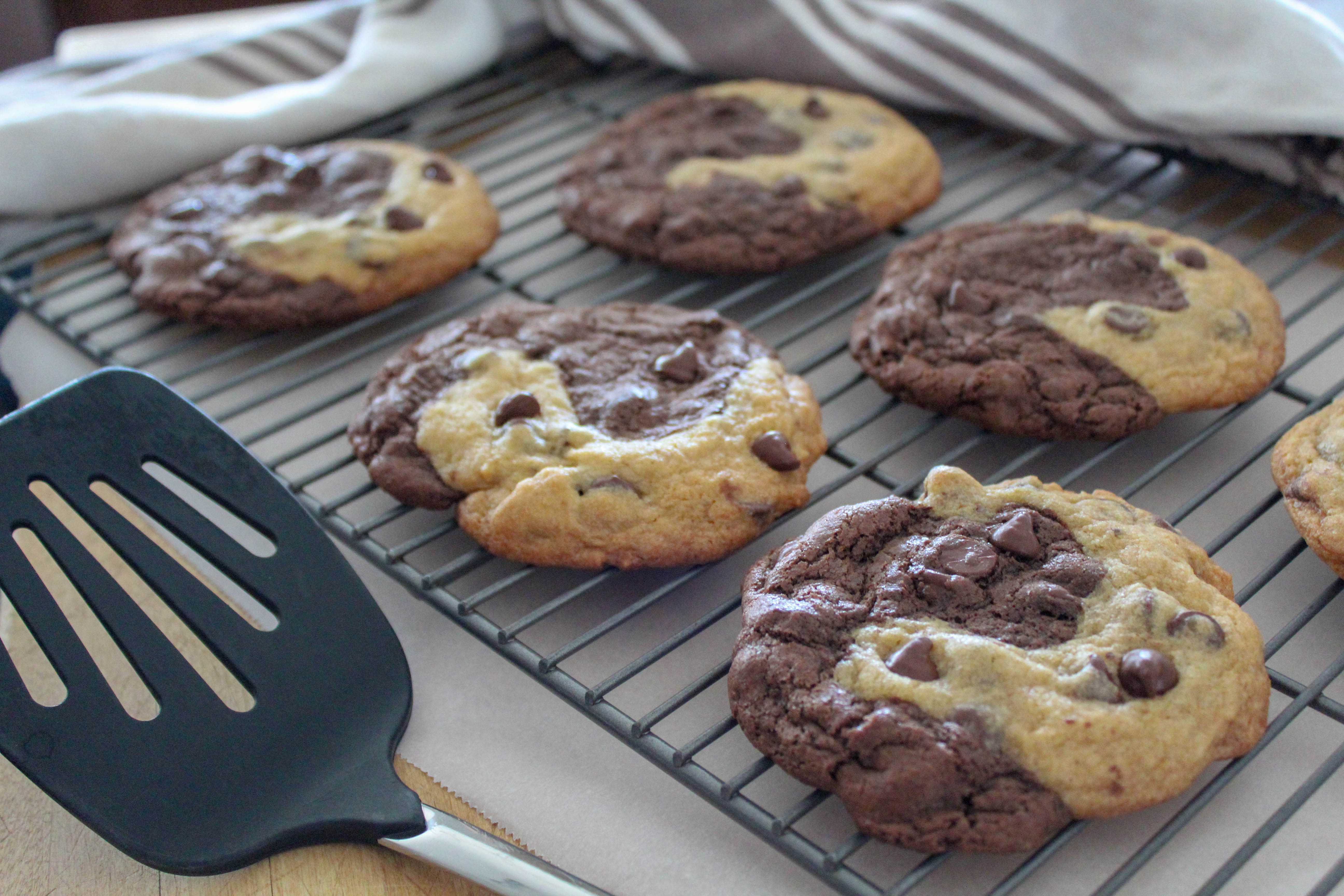 Chocolate Chip Brownie Cookies Recipes Inspired by Mom