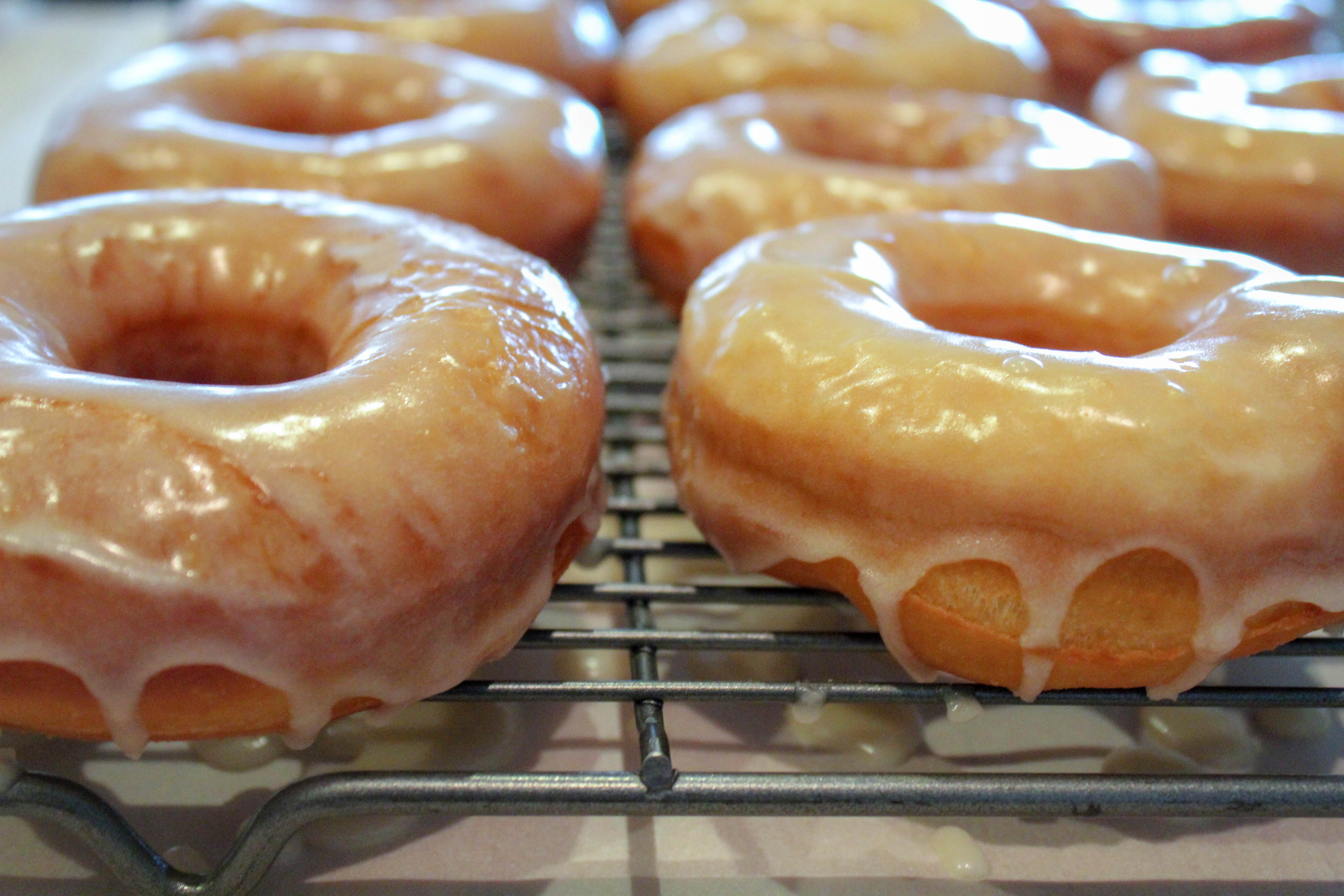 Glazed Doughnuts - Recipes Inspired by Mom