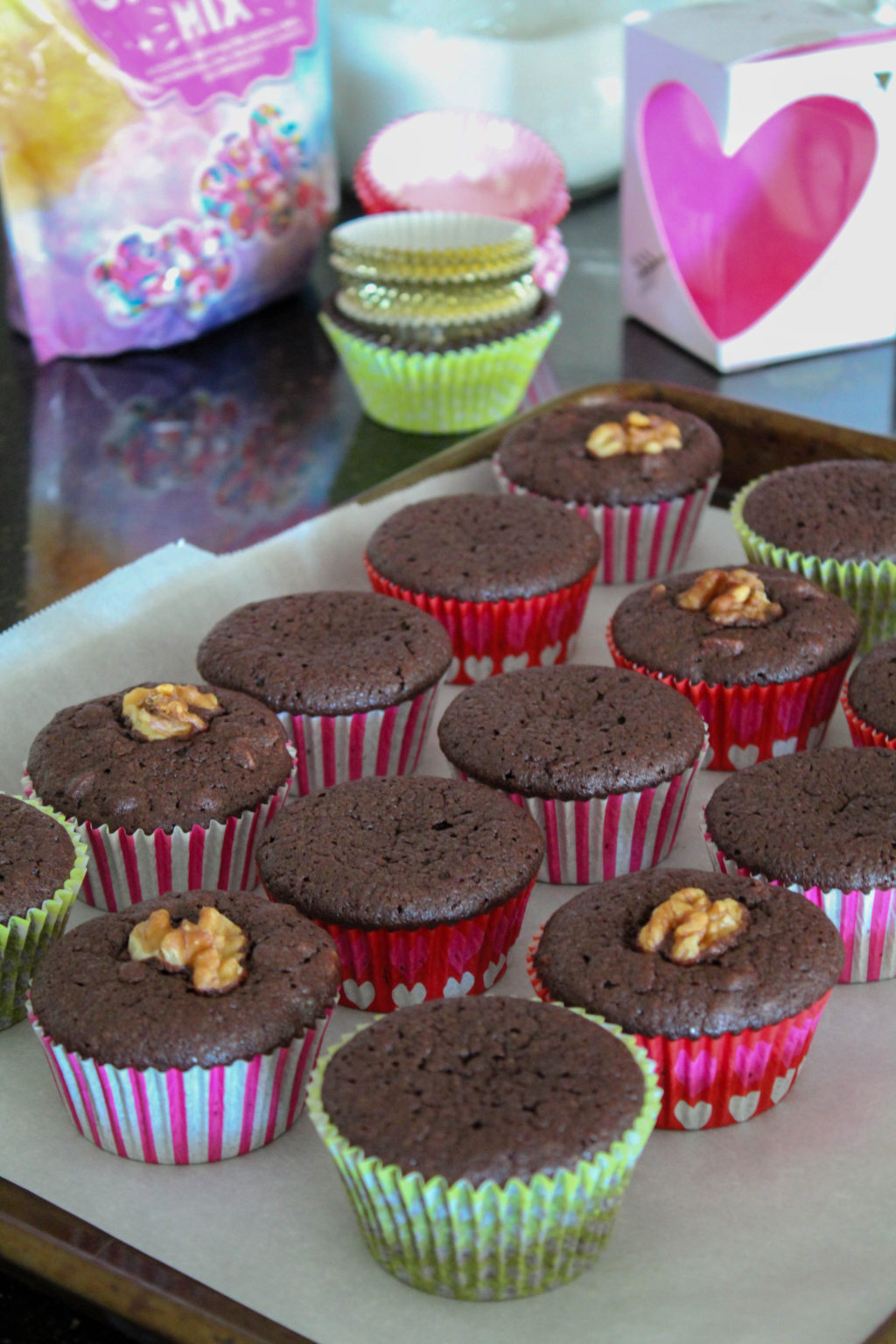 Brownie Cupcakes Recipes Inspired by Mom