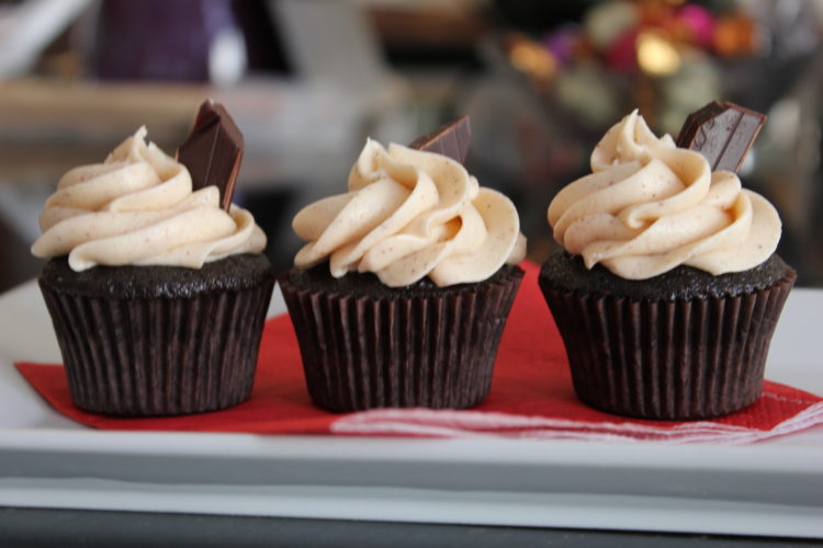 Chocolate Chili Cupcakes - Recipes Inspired by Mom