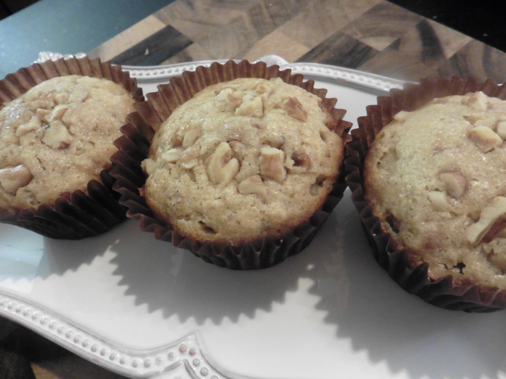 Banana Nut Muffins - Recipes Inspired By Mom