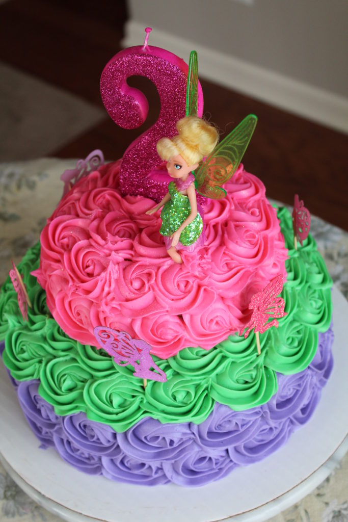 Cake Tinkerbell 4