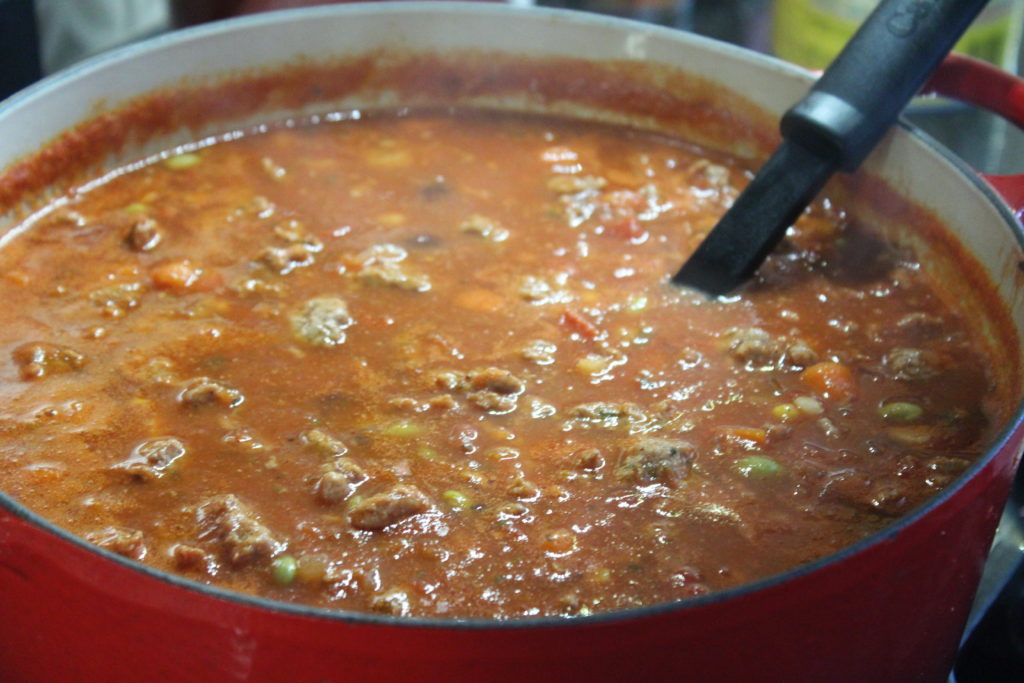Panera-inspired Turkey Chili - Recipes Inspired by Mom