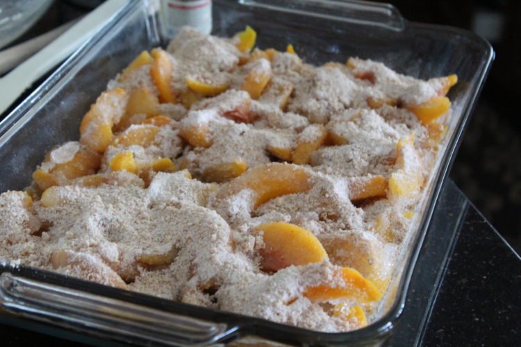 Peach Cobbler - Recipes Inspired by Mom