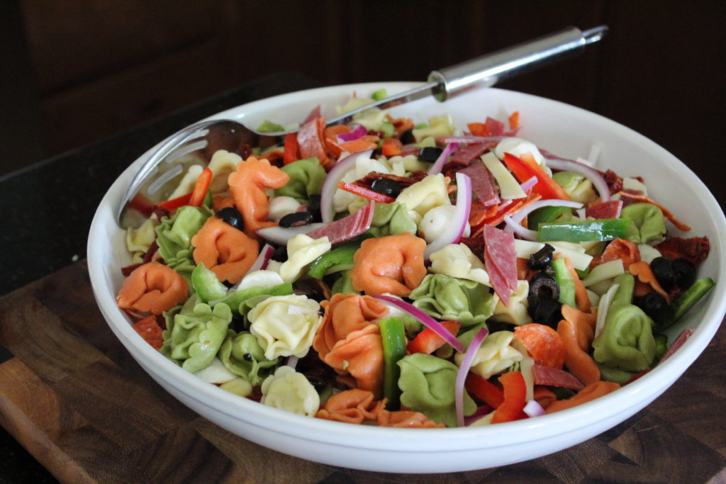 Deli-style Pasta Salad - Recipes Inspired by Mom