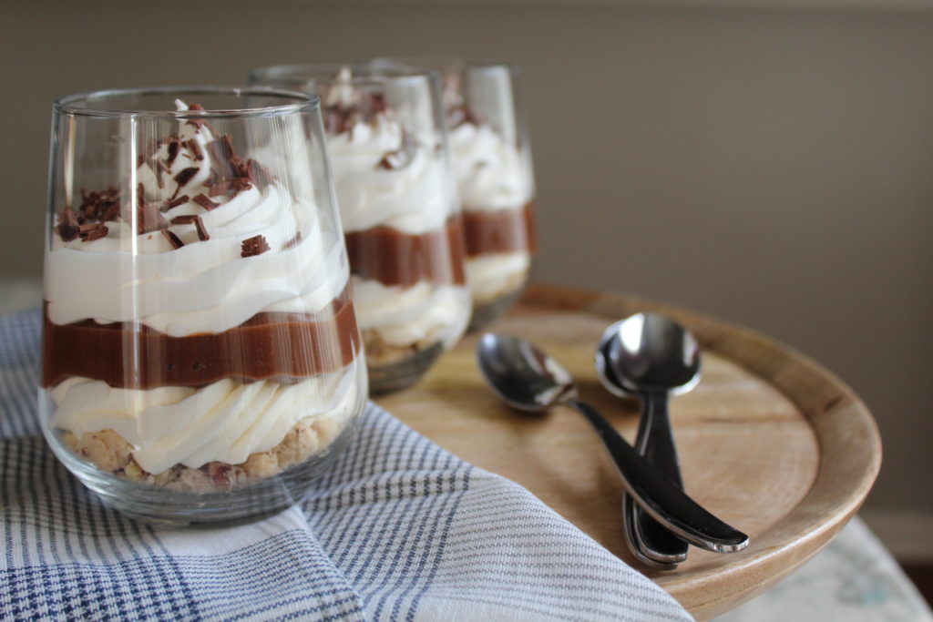 Creamy Chocolate Mousse Trifles - Recipes Inspired by Mom