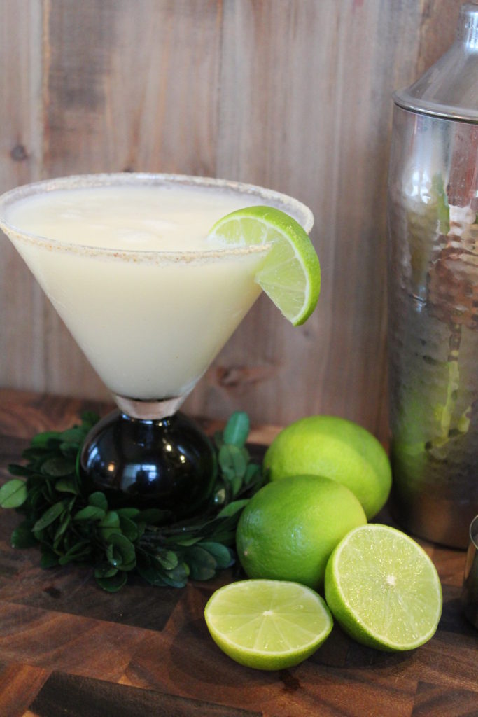 Key Lime Martini - Recipes Inspired by Mom