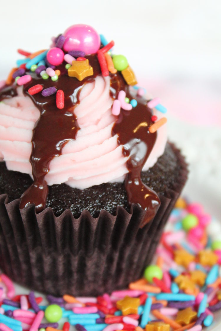 Chocolate Sprinkle Cupcakes Recipes Inspired By Mom 5552