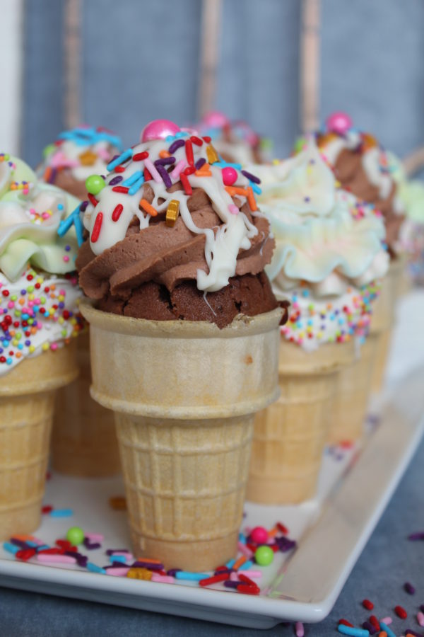 Ice Cream Cone Cupcakes Recipes Inspired By Mom