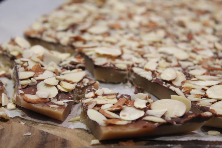 Almond toffee deals