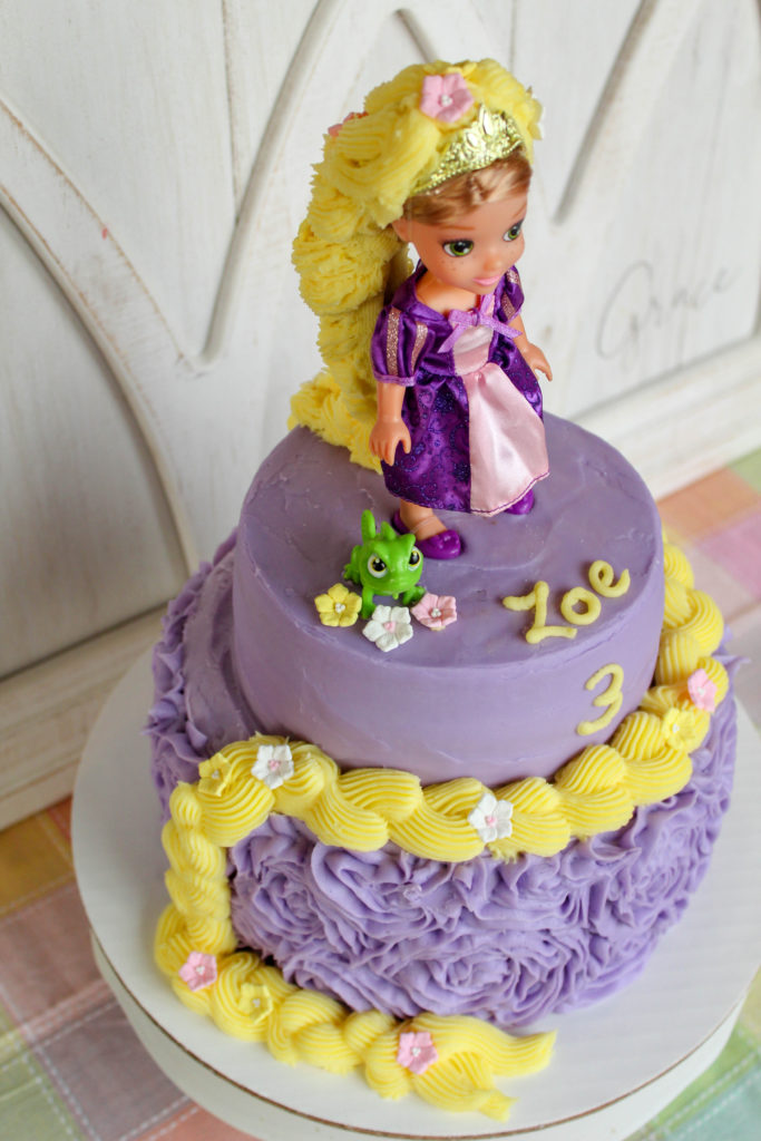 Rapunzel Cake - Recipes Inspired by Mom