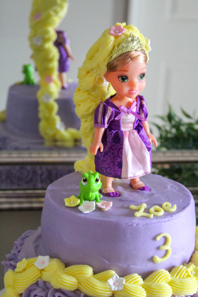 Rapunzel Cake - Recipes Inspired by Mom