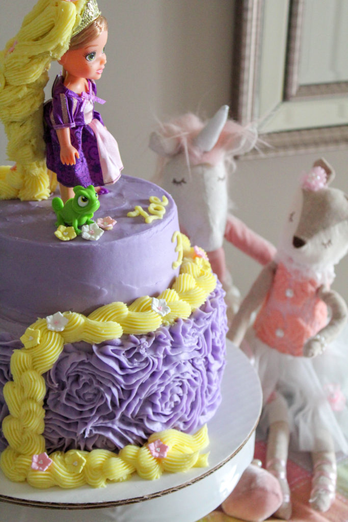 Rapunzel Cake - Recipes Inspired by Mom