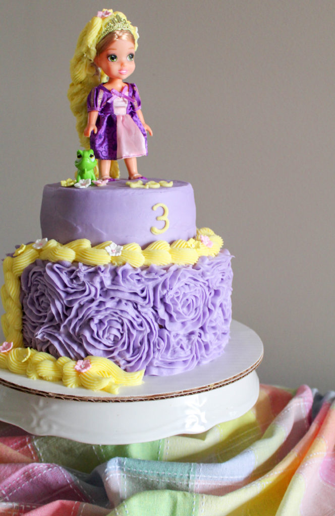 Rapunzel Cake - Recipes Inspired by Mom