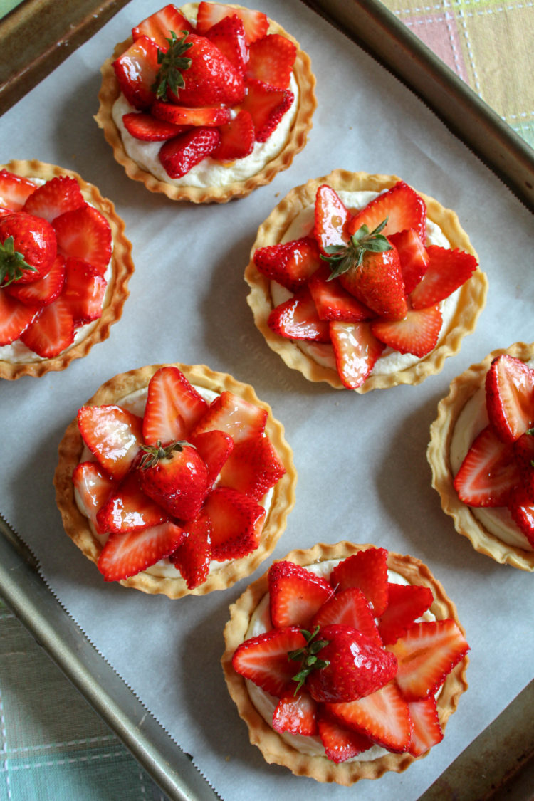 Strawberry Tarts Recipes Inspired by Mom