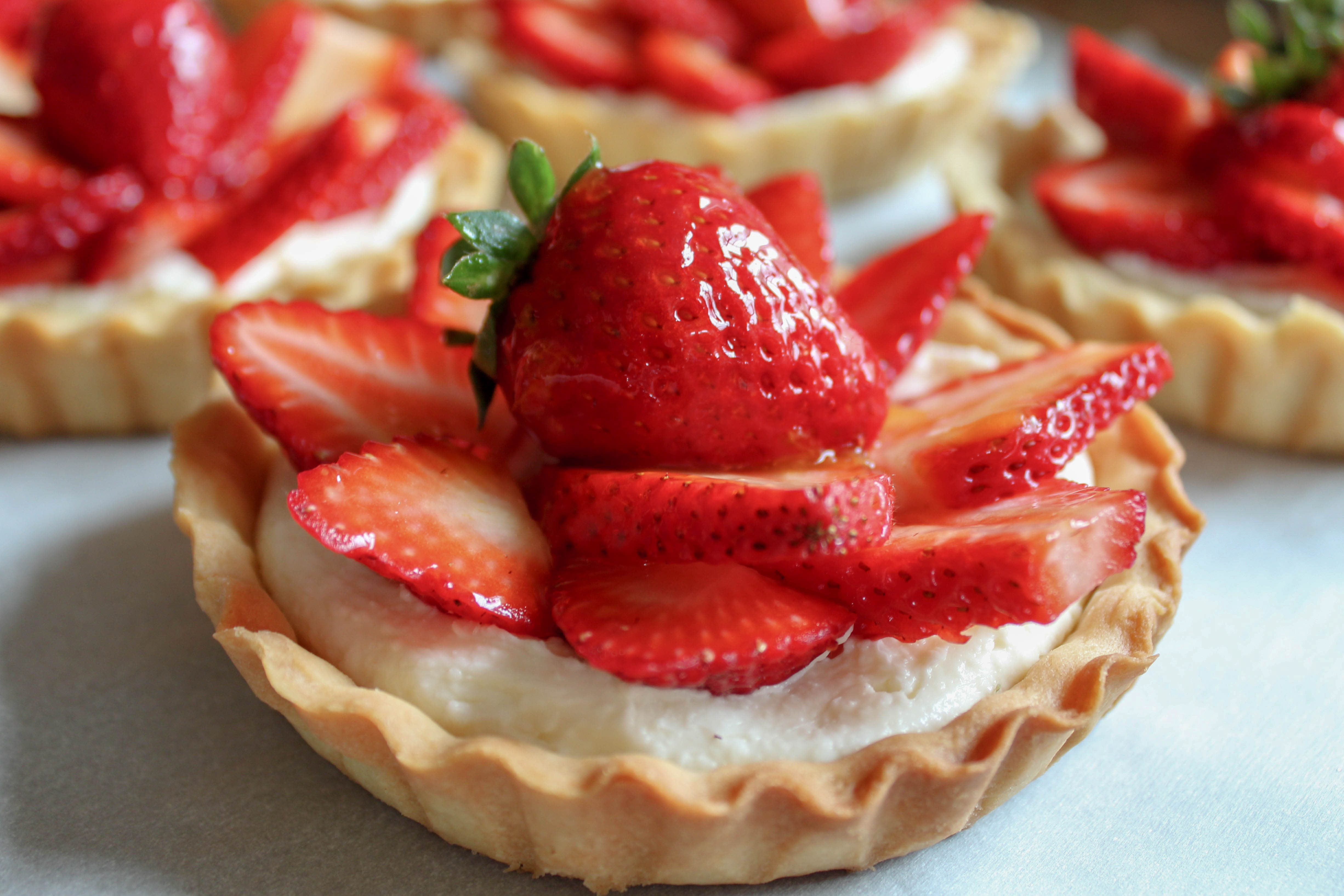 strawberry tart