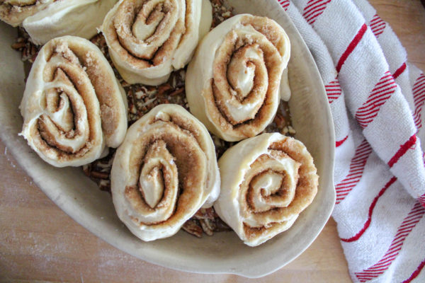 Caramel Pecan Cinnamon Rolls - Recipes Inspired by Mom