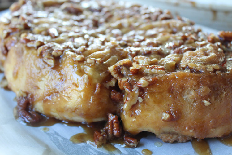 Caramel Pecan Cinnamon Rolls - Recipes Inspired by Mom