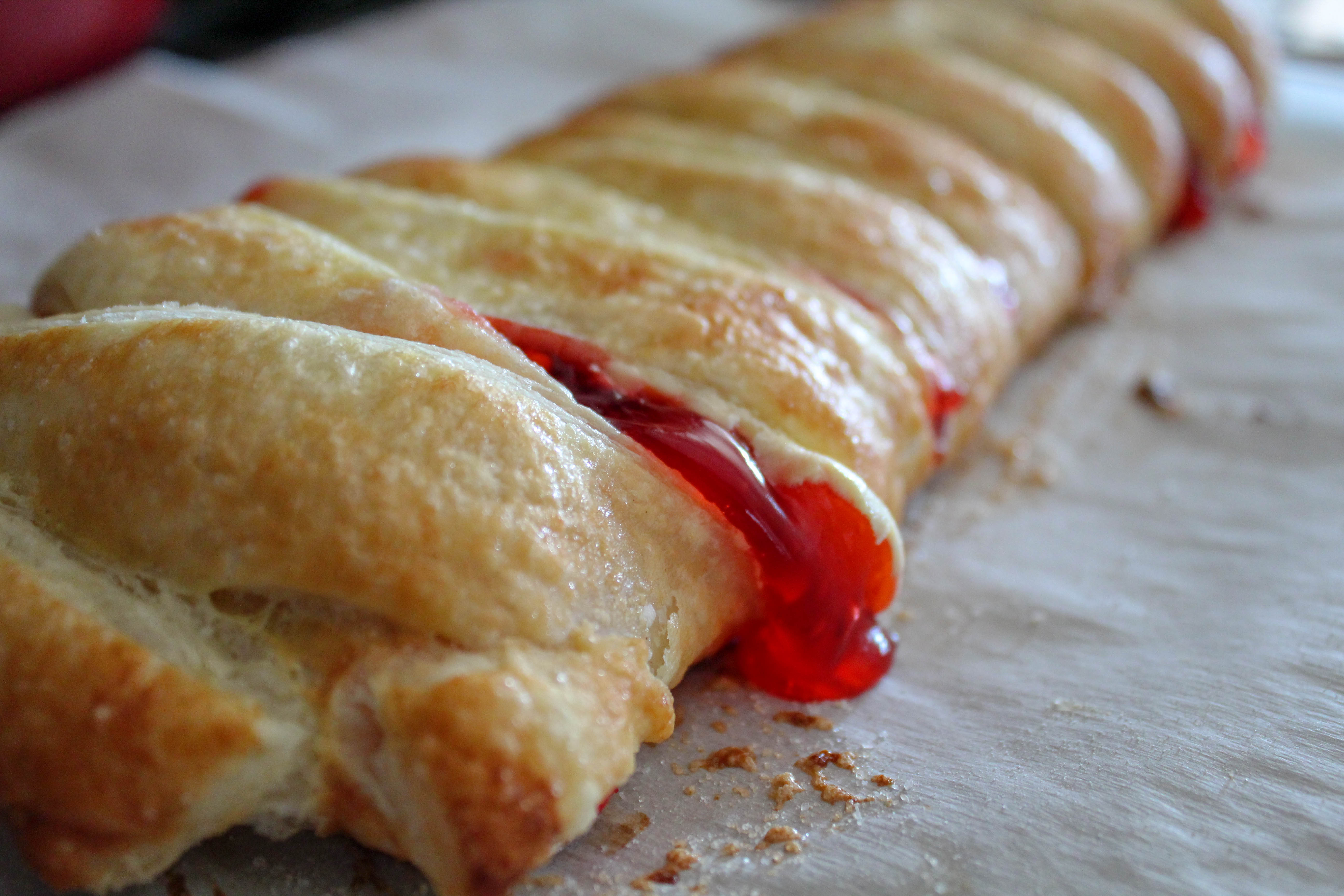 Cherry Cheese Strudel - Recipes Inspired by Mom