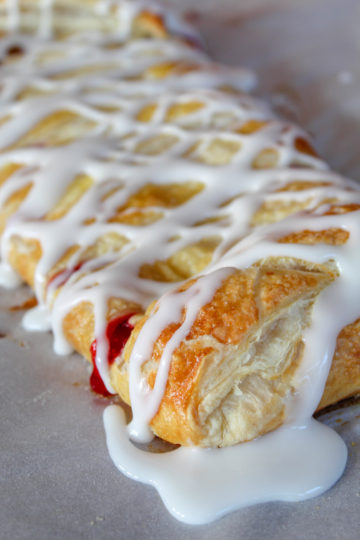 Cherry Cheese Strudel - Recipes Inspired By Mom