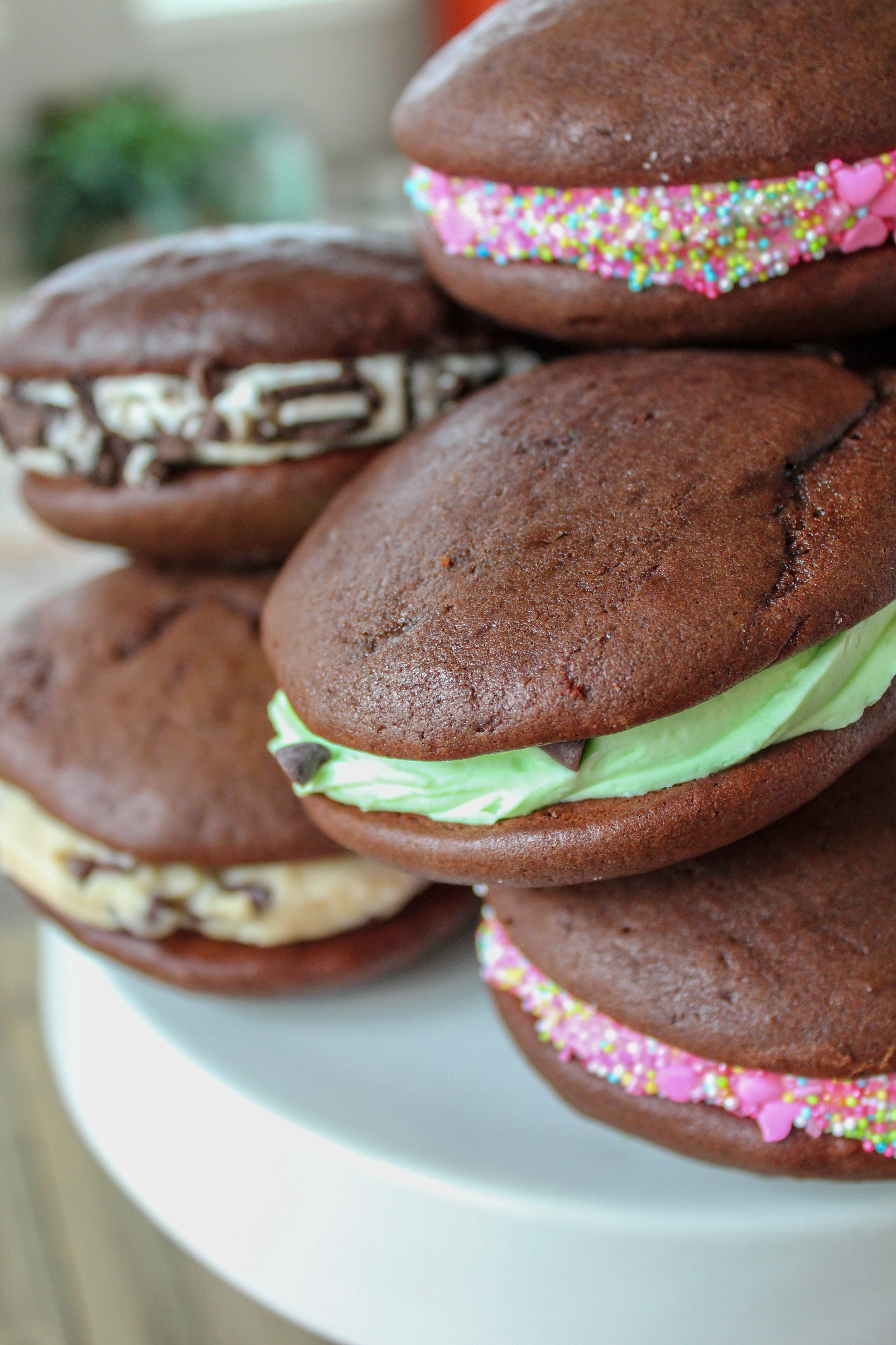 Chocolate Whoopie Pies - Recipes Inspired by Mom