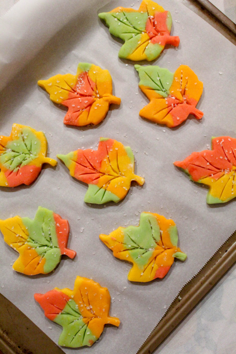 Fall Leaf Sugar Cookies Recipes Inspired By Mom