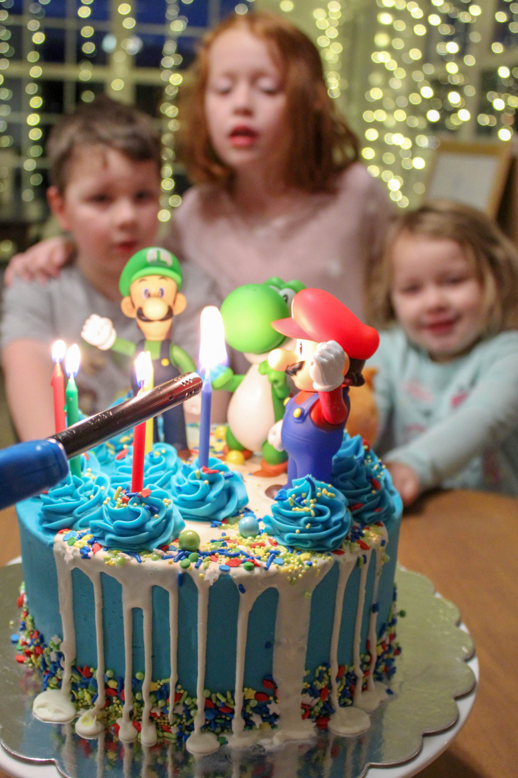 Super Mario Birthday Cake Recipes Inspired By Mom