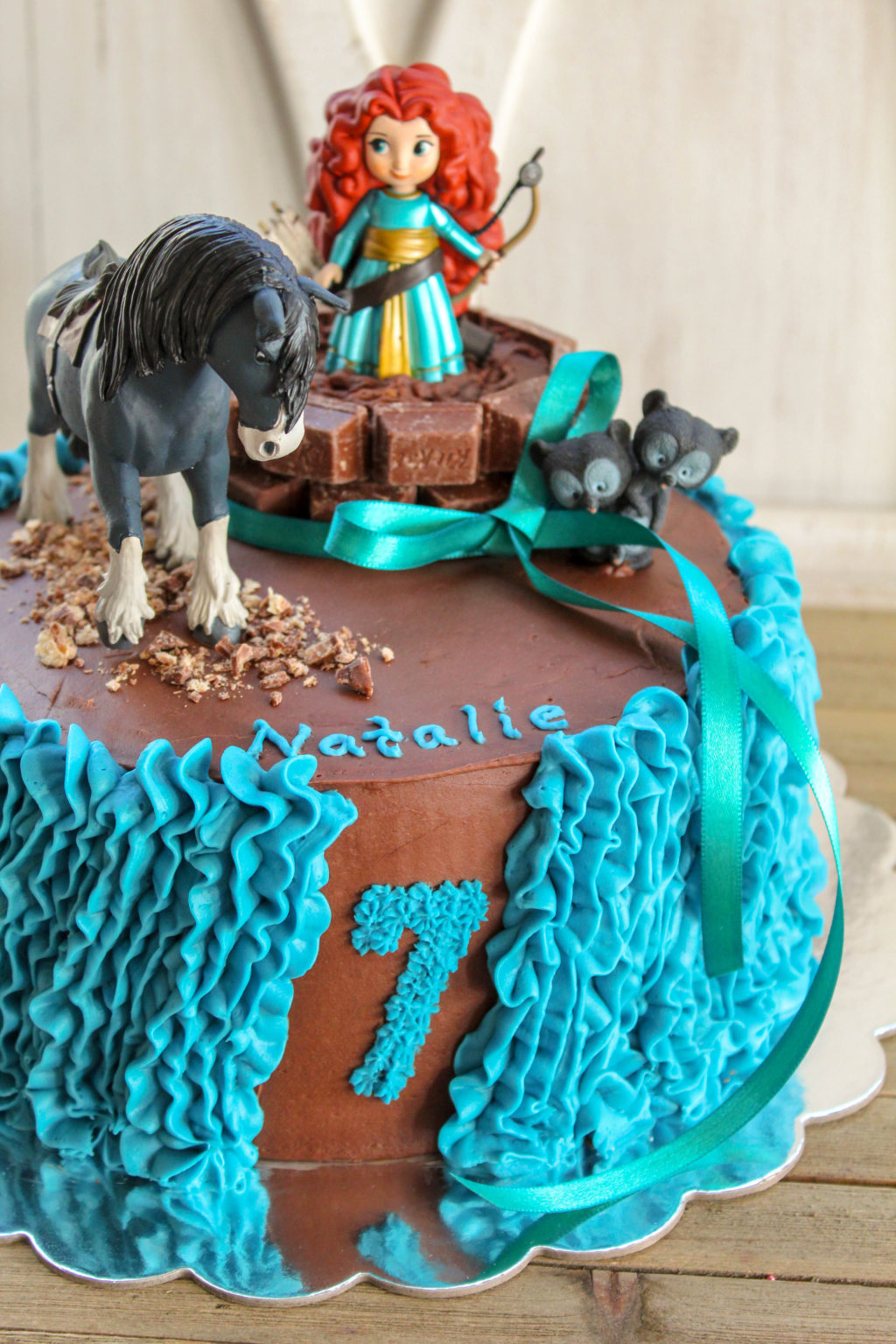 disney brave birthday cakes