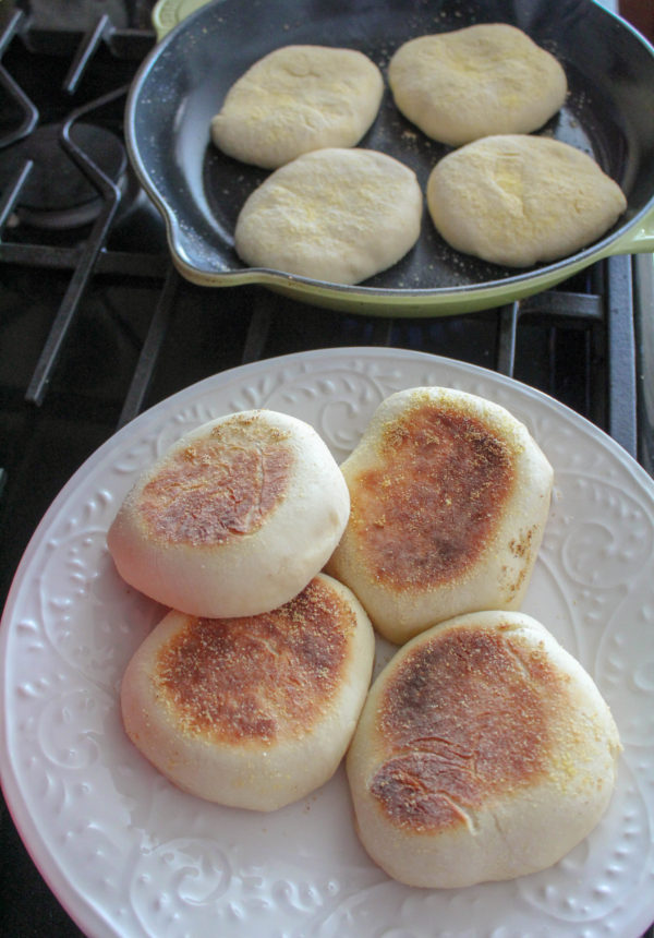 Homemade English Muffins - Recipes Inspired by Mom