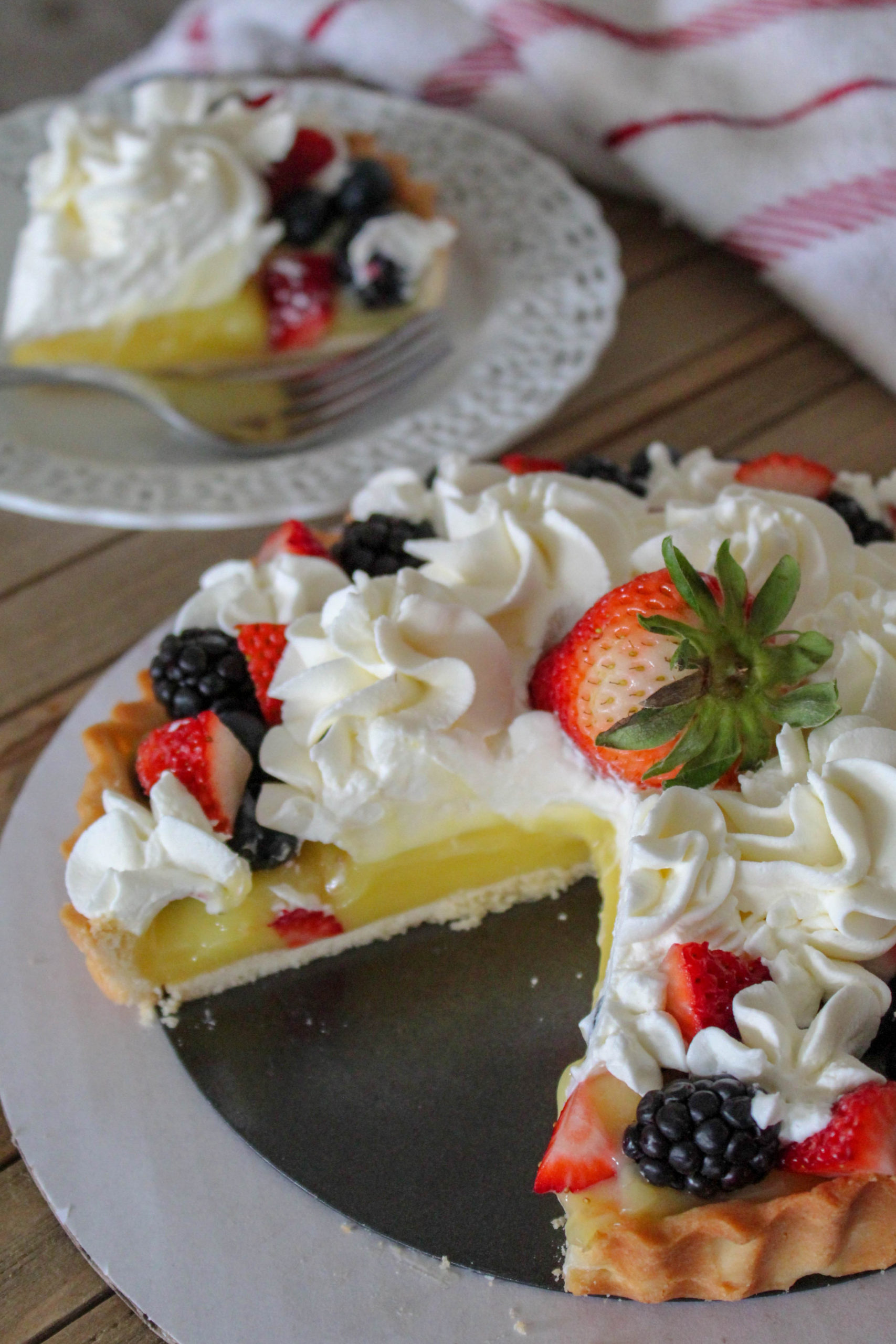 Creamy Lemon Tart Recipes Inspired By Mom