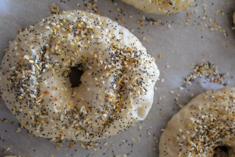 Everything Bagels - Recipes Inspired by Mom
