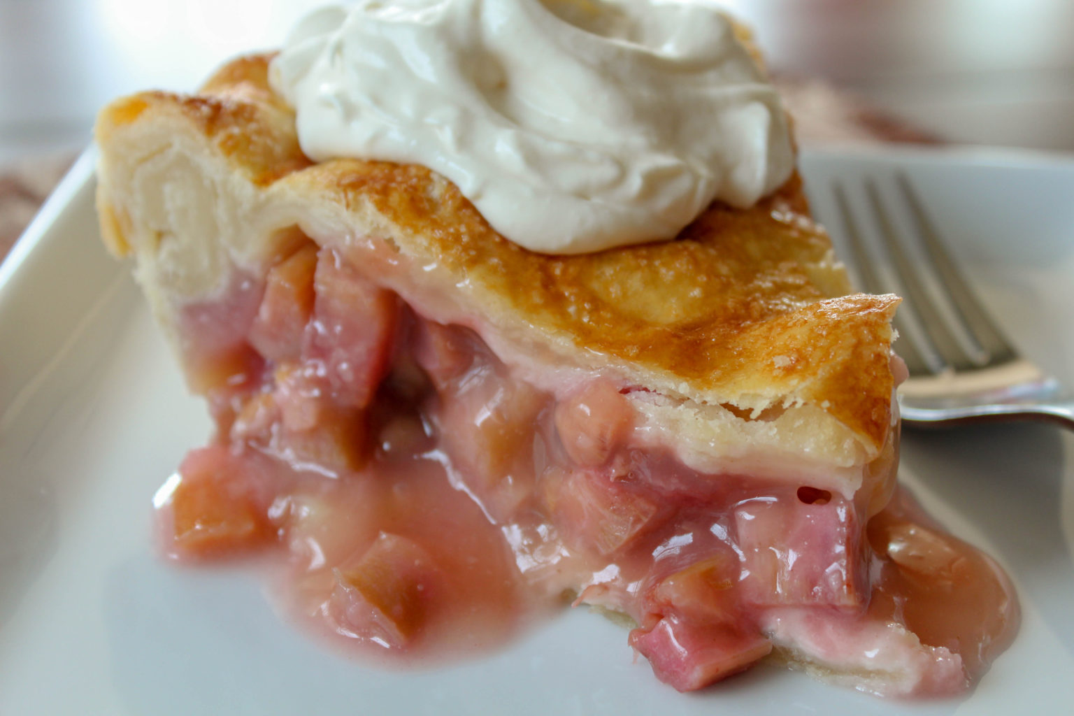 Fresh Rhubarb Pie Recipes Inspired By Mom 8686