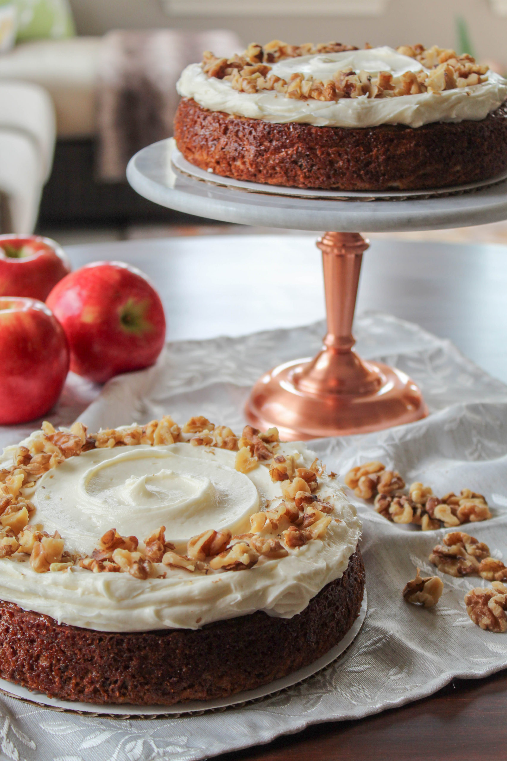 Apple Walnut Cake Recipes Inspired By Mom